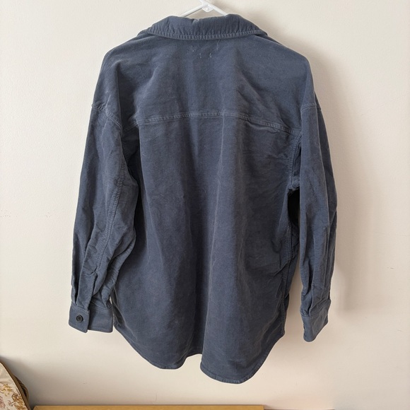 Madewell Corduroy Twill Oversized Shirt
Jacket Teapot Blue - Picture 8 of 8